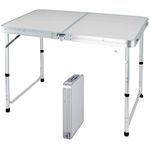 Sport si Outdoor - Camping - Mobilier pentru camping - Scaune camping - Masa Pliabila Portabila 120 x 60 x 70/62/55 cm cu 4 scaune - Infinity.ro