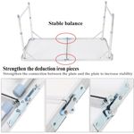 Sport si Outdoor - Camping - Mobilier pentru camping - Scaune camping - Masa Pliabila Portabila 120 x 60 x 70/62/55 cm cu 4 scaune - Infinity.ro