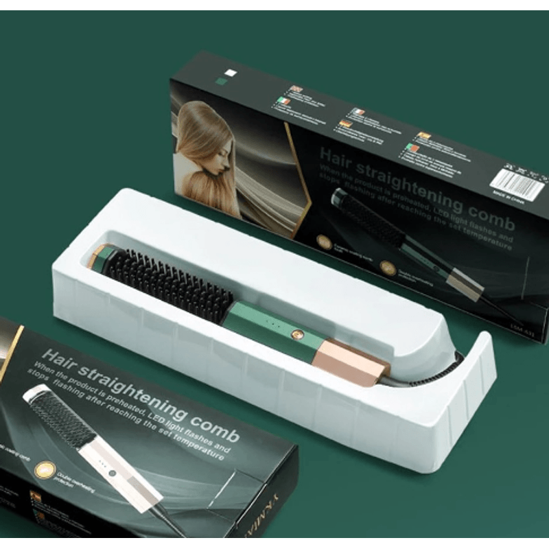 Ingrijire personala si Cosmetice - Aparate & accesorii ingrijire personala - Hair styling - Perii de par electrice - Perie indreptare par ceramica Comb LSM-631 - Infinity.ro