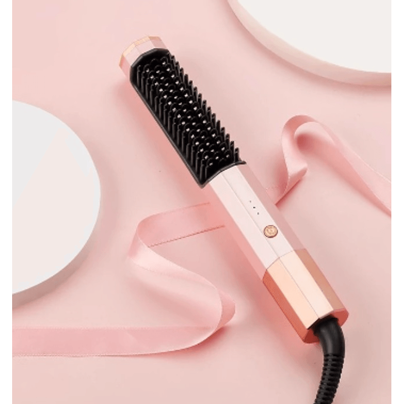 Ingrijire personala si Cosmetice - Aparate & accesorii ingrijire personala - Hair styling - Perii de par electrice - Perie indreptare par ceramica Comb LSM-631 - Infinity.ro