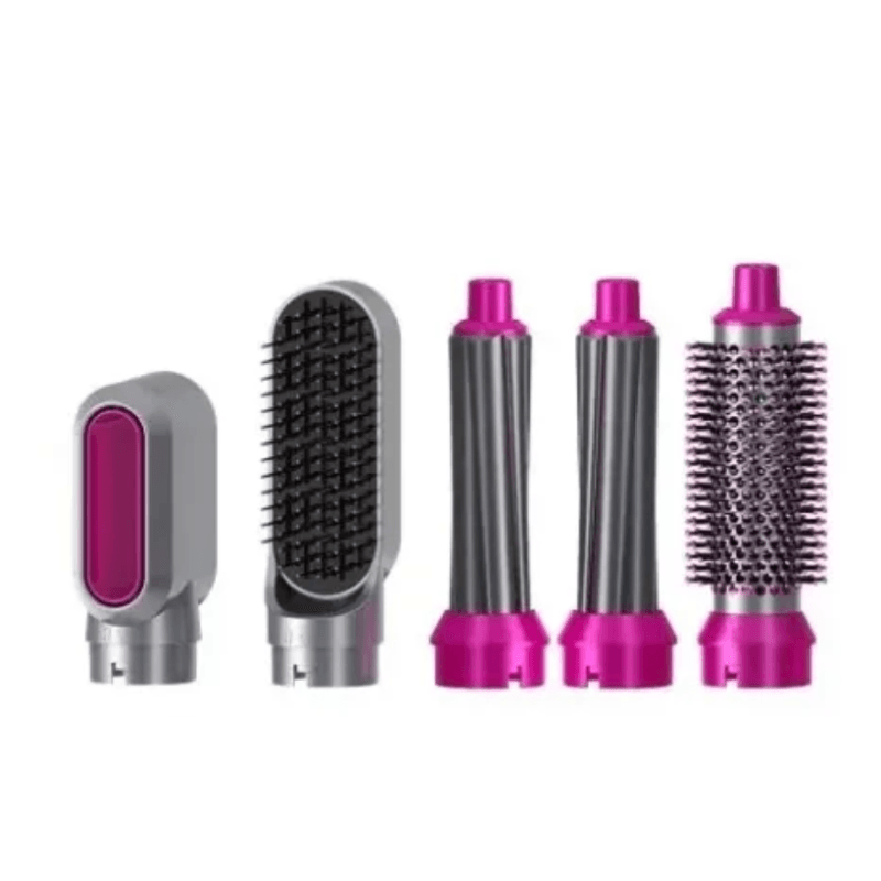 Ingrijire personala si Cosmetice - Aparate & accesorii ingrijire personala - Hair styling - Perii de par electrice - Perie de Par Electrica Multifunctionala 5 In 1 Cu Aer Cald 1000W - Infinity.ro