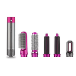 Ingrijire personala si Cosmetice - Aparate & accesorii ingrijire personala - Hair styling - Perii de par electrice - Perie de Par Electrica Multifunctionala 5 In 1 Cu Aer Cald 1000W - Infinity.ro