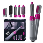 Ingrijire personala si Cosmetice - Aparate & accesorii ingrijire personala - Hair styling - Perii de par electrice - Perie de Par Electrica Multifunctionala 5 In 1 Cu Aer Cald 1000W - Infinity.ro