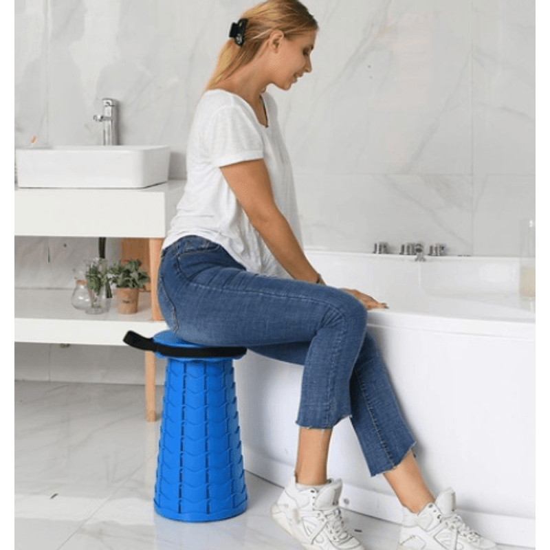 Sport si Outdoor - Camping - Mobilier pentru camping - Scaune camping - Scaun retractabil cu pliere telescopica pentru camping LY - Infinity.ro