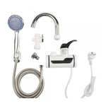 Casa si Gradina - Sanitare - Chiuveta bucatarie si accesorii - Baterii bucatarie - Robinet Electric Cap DUS prindere pe Perete Z - Infinity.ro