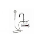 Casa si Gradina - Sanitare - Chiuveta bucatarie si accesorii - Baterii bucatarie - Robinet Electric Cap DUS prindere pe Perete Z - Infinity.ro
