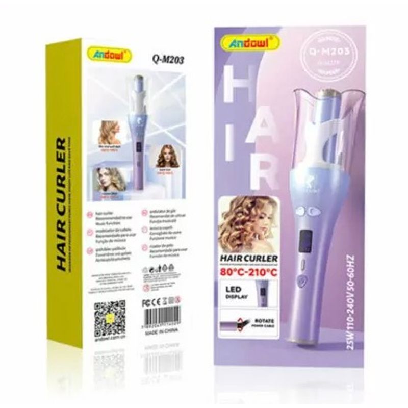 Ingrijire personala si Cosmetice - Aparate & accesorii ingrijire personala - Hair styling - Ondulatoare - Ondulator de par Digital M203 - Infinity.ro