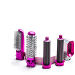 Ingrijire personala si Cosmetice - Aparate & accesorii ingrijire personala - Hair styling - Perii de par electrice - Perie de Par 5 in 1 Multifunctionala Hot Air Styler Multiple Accesorii incluse - Infinity.ro