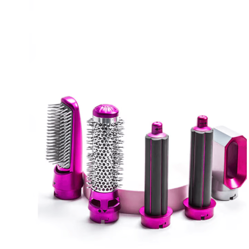 Ingrijire personala si Cosmetice - Aparate & accesorii ingrijire personala - Hair styling - Perii de par electrice - Perie de Par 5 in 1 Multifunctionala Hot Air Styler Multiple Accesorii incluse - Infinity.ro