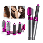 Ingrijire personala si Cosmetice - Aparate & accesorii ingrijire personala - Hair styling - Perii de par electrice - Perie de Par 5 in 1 Multifunctionala Hot Air Styler Multiple Accesorii incluse - Infinity.ro