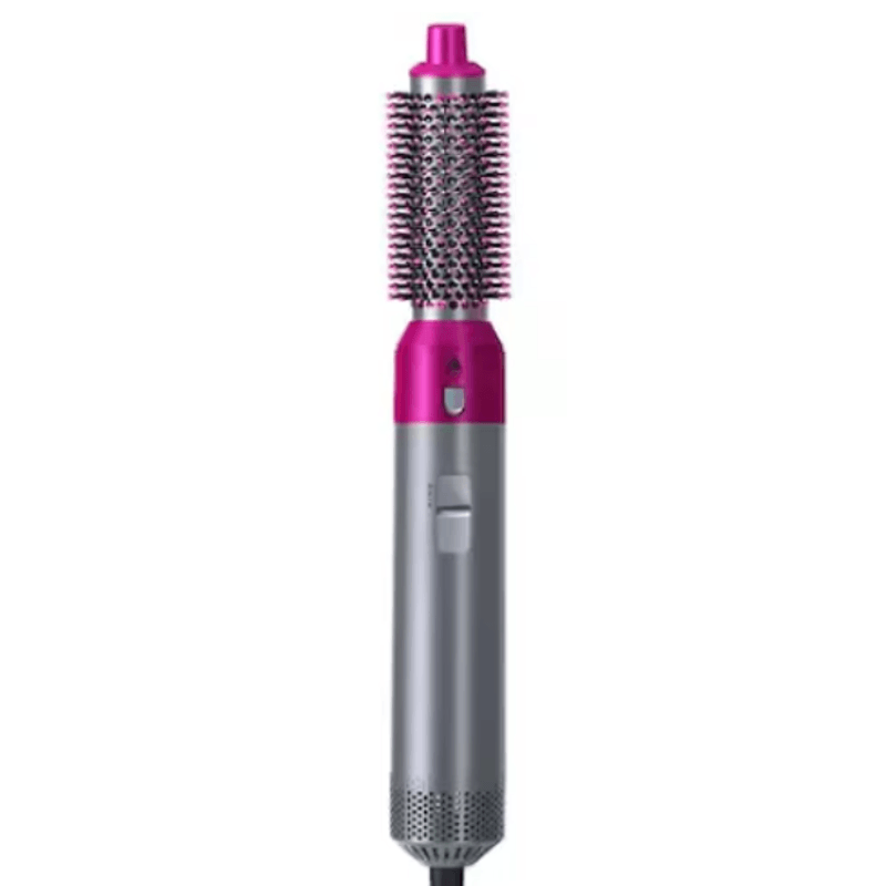 Ingrijire personala si Cosmetice - Aparate & accesorii ingrijire personala - Hair styling - Perii de par electrice - Perie de Par 5 in 1 Multifunctionala Hot Air Styler Multiple Accesorii incluse - Infinity.ro