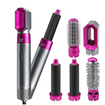 Ingrijire personala si Cosmetice - Aparate & accesorii ingrijire personala - Hair styling - Perii de par electrice - Perie de Par 5 in 1 Multifunctionala Hot Air Styler Multiple Accesorii incluse - Infinity.ro