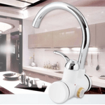 Casa si Gradina - Sanitare - Instalatii hidro - Robineti - Robinet Electric Cap DUS prindere pe Perete W - Infinity.ro