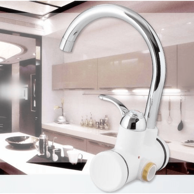 Casa si Gradina - Sanitare - Instalatii hidro - Robineti - Robinet Electric Cap DUS prindere pe Perete W - Infinity.ro