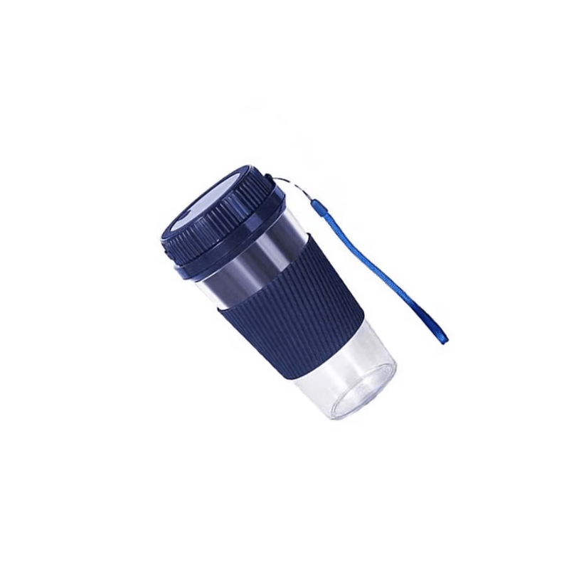 Electronice si Electrocasnice - Electrocasnice bucatarie - Mixere, tocatoare & roboti de bucatarie - Blendere si mini tocatoare - Blender portabil pentru suc de fructe sau smoothie - Infinity.ro