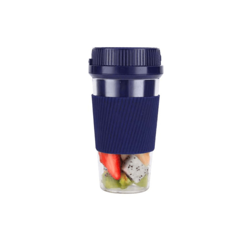 Electronice si Electrocasnice - Electrocasnice bucatarie - Mixere, tocatoare & roboti de bucatarie - Blendere si mini tocatoare - Blender portabil pentru suc de fructe sau smoothie - Infinity.ro
