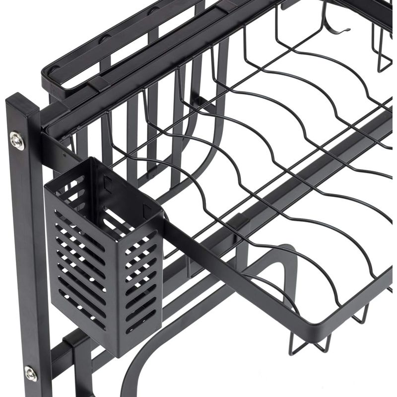 Casa si Gradina - Bucatarie si vesela - Organizare si depozitare bucatarie - Suporturi tacamuri si vase - Organizator pentru uscat vasele 85 CM - Infinity.ro