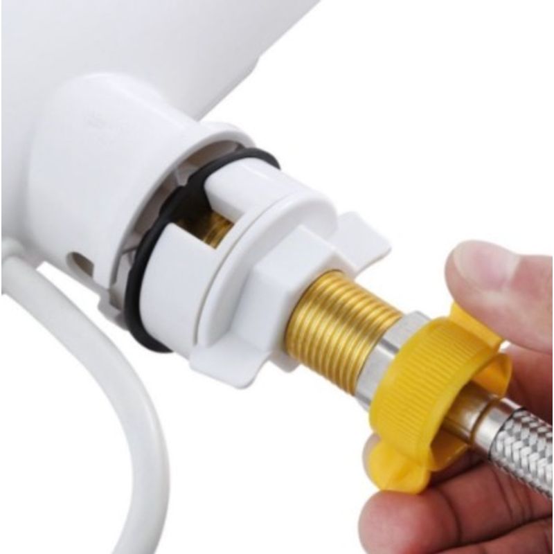 Casa si Gradina - Sanitare - Chiuveta bucatarie si accesorii - Baterii bucatarie - Robinet Electric Cap DUS prindere pe Chiuveta - Infinity.ro