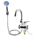Casa si Gradina - Sanitare - Chiuveta bucatarie si accesorii - Baterii bucatarie - Robinet Electric Cap DUS prindere pe Chiuveta - Infinity.ro