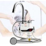 Casa si Gradina - Sanitare - Chiuveta bucatarie si accesorii - Baterii bucatarie - Robinet Electric Cap DUS prindere pe Chiuveta - Infinity.ro