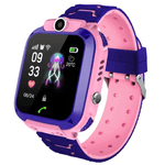 Fashion, accesorii si bijuterii - Copii - Accesorii copii - Bijuterii si ceasuri copii - Ceas inteligent smart watch pentru copii cu urmarire GPS si apeluri FETITA - Infinity.ro