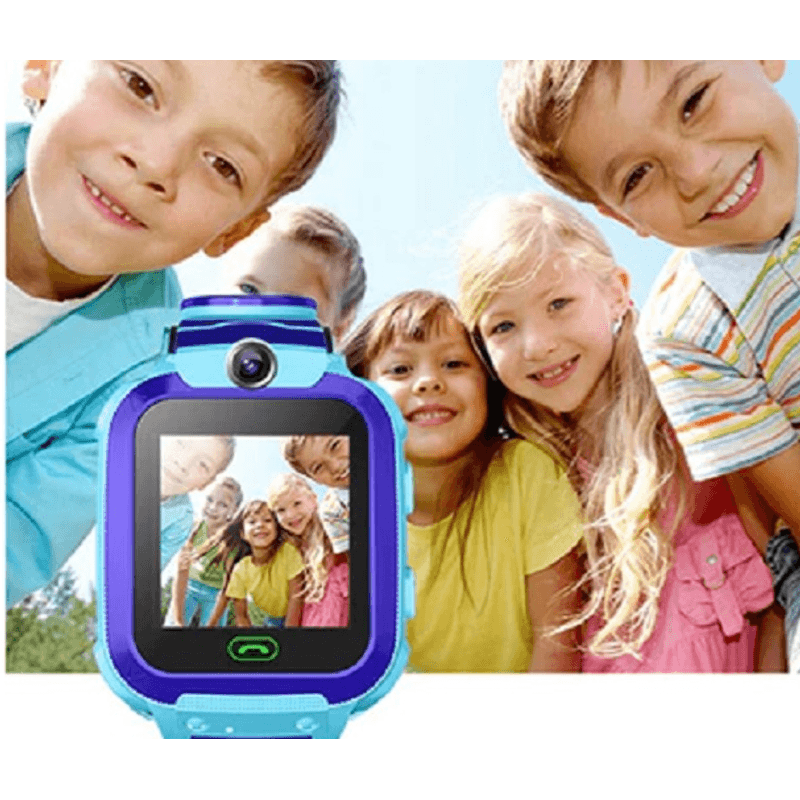 Fashion, accesorii si bijuterii - Copii - Accesorii copii - Bijuterii si ceasuri copii - Ceas inteligent smart watch pentru copii cu urmarire GPS si apeluri FETITA - Infinity.ro
