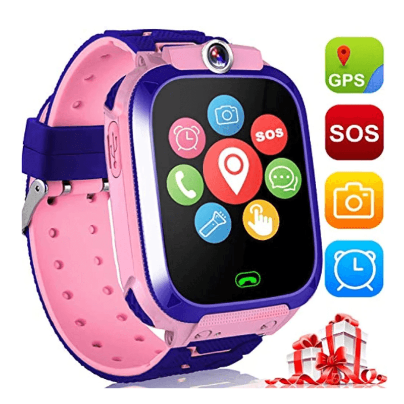 Fashion, accesorii si bijuterii - Copii - Accesorii copii - Bijuterii si ceasuri copii - Ceas inteligent smart watch pentru copii cu urmarire GPS si apeluri FETITA - Infinity.ro