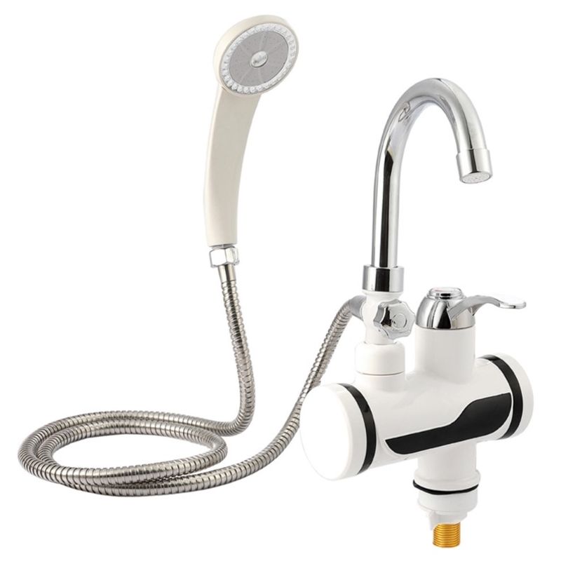 Casa si Gradina - Sanitare - Chiuveta bucatarie si accesorii - Baterii bucatarie - Robinet Electric Cap DUS prindere pe Chiuveta - Infinity.ro