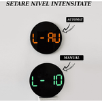 Casa si Gradina - Decoratiuni - Ceasuri - Ceas de perete electronic RD A329 afisaj VERDE temperatura umiditate data - Infinity.ro