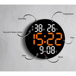 Casa si Gradina - Decoratiuni - Ceasuri - Ceas de perete electronic RD A329 afisaj VERDE temperatura umiditate data - Infinity.ro