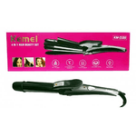 Ingrijire personala si Cosmetice - Aparate & accesorii ingrijire personala - Hair styling - Ondulatoare - Ondulator de par profesional putere 60W KM2109 - Infinity.ro