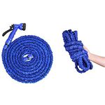 Casa si Gradina - Gradinarit si plante - Instalatii si accesorii pentru irigatii - Furtunuri de gradina si accesorii - Furtun Extensibil Creponat 60m MAGIC HOSE - Infinity.ro