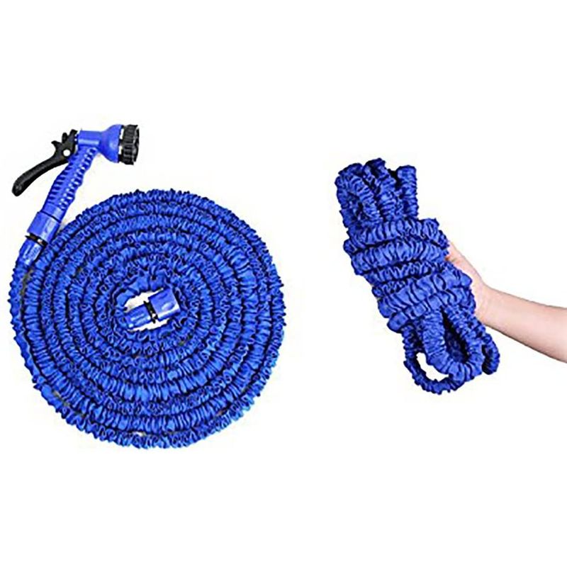Casa si Gradina - Gradinarit si plante - Instalatii si accesorii pentru irigatii - Furtunuri de gradina si accesorii - Furtun Extensibil Creponat 60m MAGIC HOSE - Infinity.ro