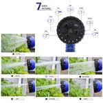 Casa si Gradina - Gradinarit si plante - Instalatii si accesorii pentru irigatii - Furtunuri de gradina si accesorii - Furtun Extensibil Creponat 60m MAGIC HOSE - Infinity.ro