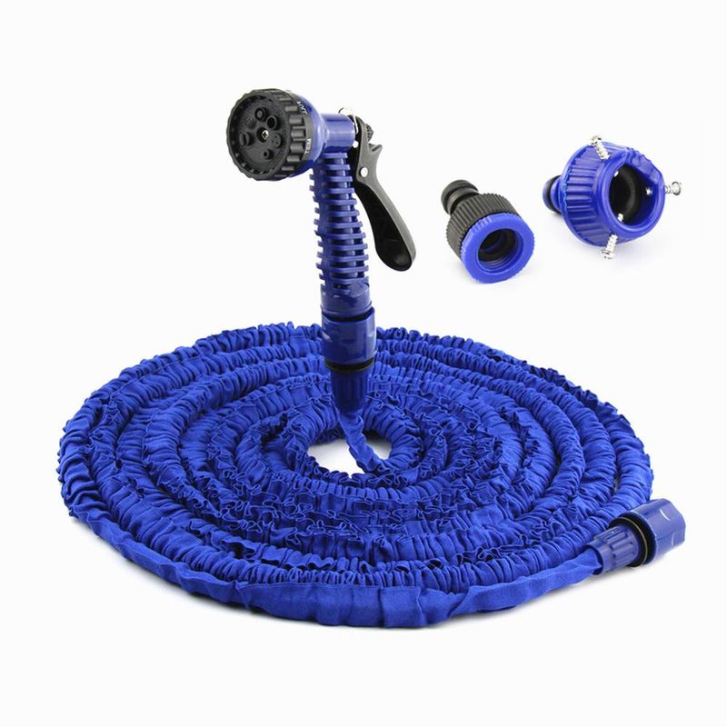 Casa si Gradina - Gradinarit si plante - Instalatii si accesorii pentru irigatii - Furtunuri de gradina si accesorii - Furtun Extensibil Creponat 60m MAGIC HOSE - Infinity.ro
