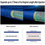 Casa si Gradina - Gradinarit si plante - Instalatii si accesorii pentru irigatii - Furtunuri de gradina si accesorii - Furtun Extensibil Creponat 60m MAGIC HOSE - Infinity.ro