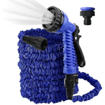 Casa si Gradina - Gradinarit si plante - Instalatii si accesorii pentru irigatii - Furtunuri de gradina si accesorii - Furtun Extensibil Creponat 60m MAGIC HOSE - Infinity.ro