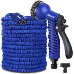 Casa si Gradina - Gradinarit si plante - Instalatii si accesorii pentru irigatii - Furtunuri de gradina si accesorii - Furtun Extensibil Creponat 60m MAGIC HOSE - Infinity.ro