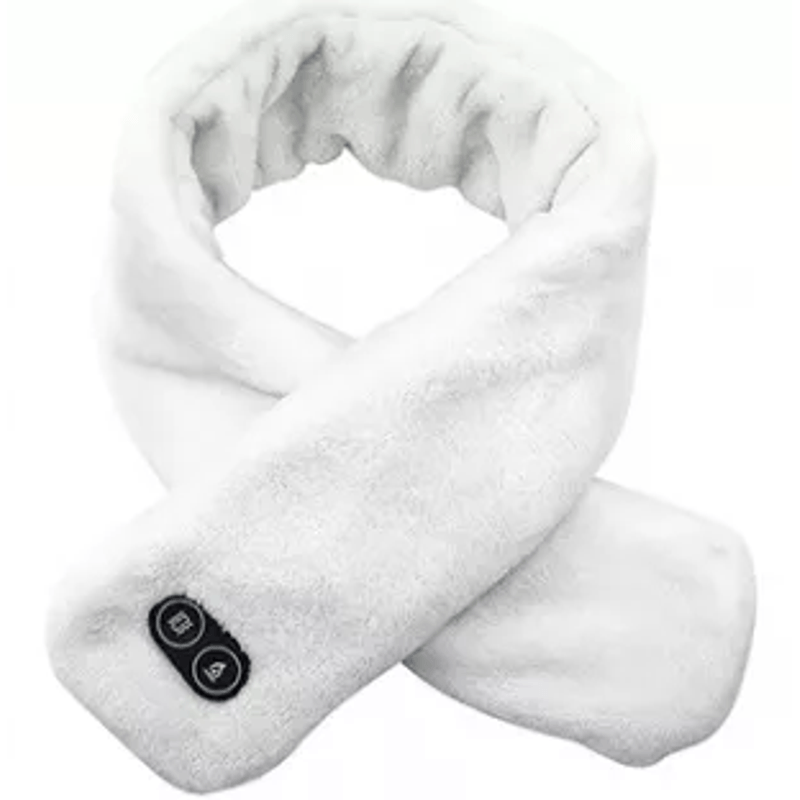 Ingrijire personala si Cosmetice - Sanatate si wellness - Articole wellness - Aparate si dispozitive de masaj - Esarfa cu 3 trepte de masaj si incarcare USB - Infinity.ro