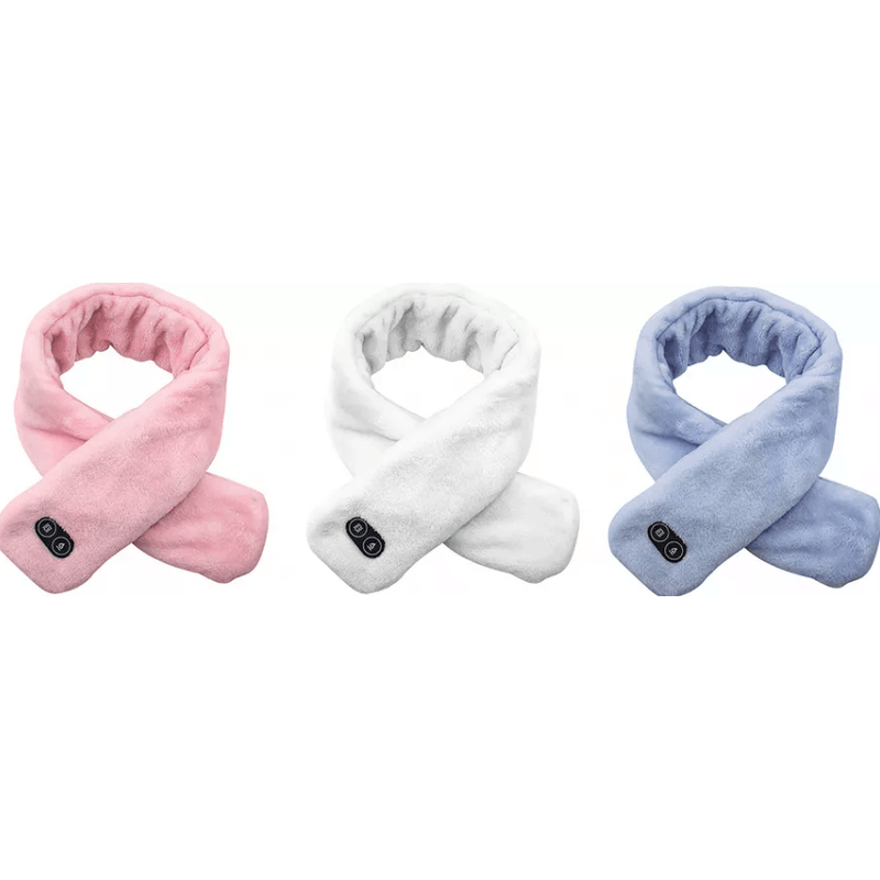 Ingrijire personala si Cosmetice - Sanatate si wellness - Articole wellness - Aparate si dispozitive de masaj - Esarfa cu 3 trepte de masaj si incarcare USB - Infinity.ro