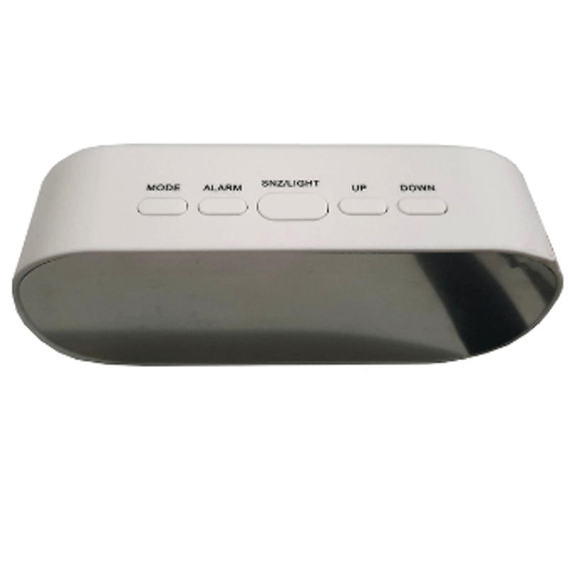 Casa si Gradina - Decoratiuni - Ceasuri - Ceas electronic A118 design modern afisaj LCD alb - Infinity.ro