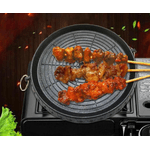 Casa si Gradina - Bucatarie si vesela - Vase pentru gatit - Tigai si seturi - Tigaie rotunda pentru gratar Aorlis AO-78288 de 32cm strat antiaderent - Infinity.ro