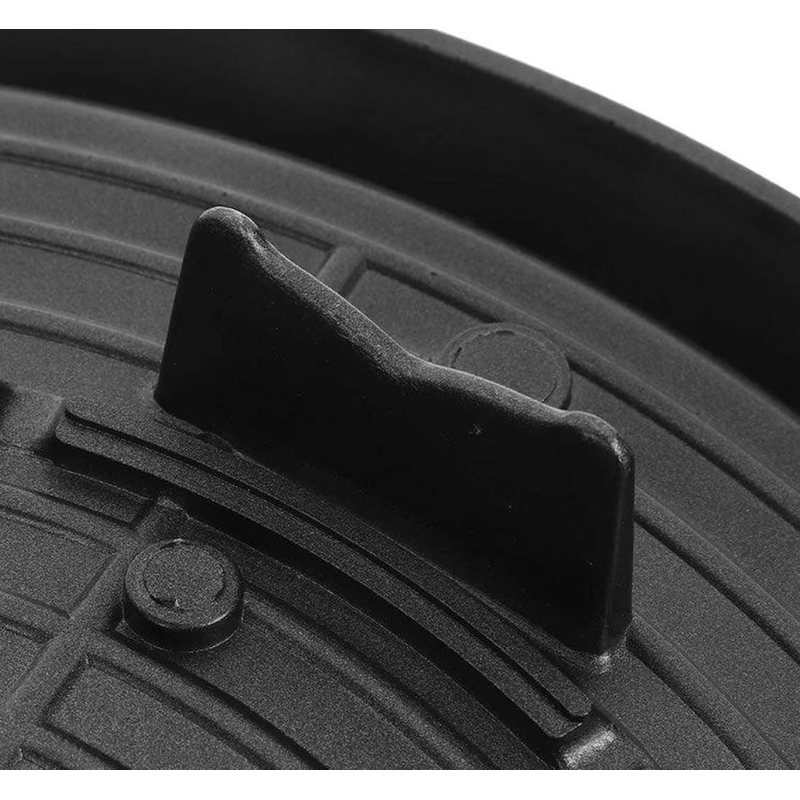 Casa si Gradina - Bucatarie si vesela - Vase pentru gatit - Tigai si seturi - Tigaie rotunda pentru gratar Aorlis AO-78288 de 32cm strat antiaderent - Infinity.ro