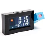 TV, Audio-Video si Foto - Optica, astronomie si metrologie - Meteorologie - Statii meteorologice - Ceas Meteo 8290 BLUE cu Proiectie LED Rosie Alarma si Temperatura - Infinity.ro