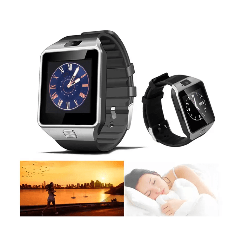 Casa si Gradina - Electrice - Ceasuri si statii meteo - Ceas smart V5 Bluetooth SIM ecran LED - Infinity.ro