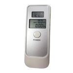 Ingrijire personala si Cosmetice - Teste medicale rapide - Testere alcoolemie - Tester de Alcoolemie digital functie de ceas cronometru Alb - Infinity.ro