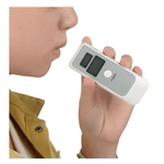 Ingrijire personala si Cosmetice - Teste medicale rapide - Testere alcoolemie - Tester de Alcoolemie digital functie de ceas cronometru Alb - Infinity.ro