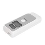 Ingrijire personala si Cosmetice - Teste medicale rapide - Testere alcoolemie - Tester de Alcoolemie digital functie de ceas cronometru Alb - Infinity.ro