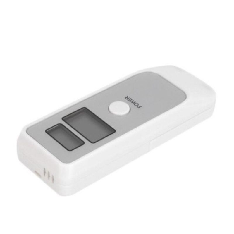 Ingrijire personala si Cosmetice - Teste medicale rapide - Testere alcoolemie - Tester de Alcoolemie digital functie de ceas cronometru Alb - Infinity.ro