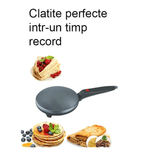 Casa si Gradina - Bucatarie si vesela - Vase pentru gatit - Tigai si seturi - Tigaia electrica pentru clatite 20 cm NEAGRA - Infinity.ro